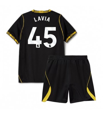 Chelsea Romeo Lavia #45 Replika Bortatröja Barn 2026-27 Kortärmad (+ Korta byxor)